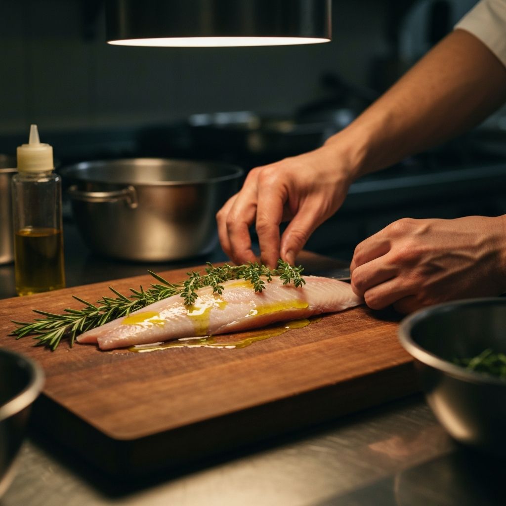 Balanced food preparation