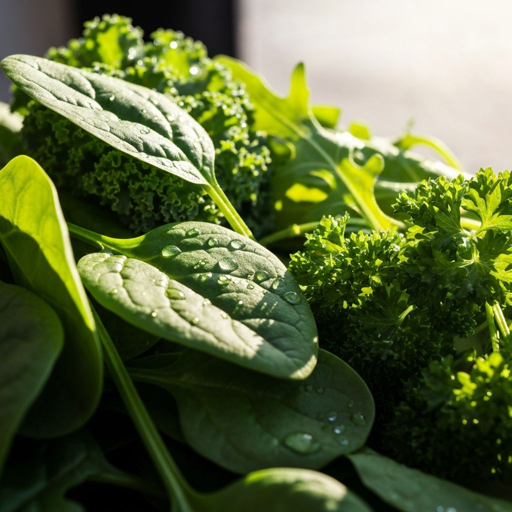 Fresh vegetables rich in vitamins